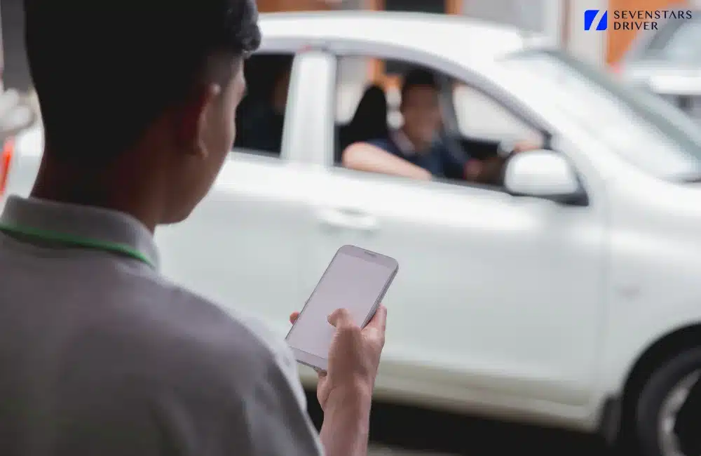 พนักงานขับรถจาก Sevenstars Driver