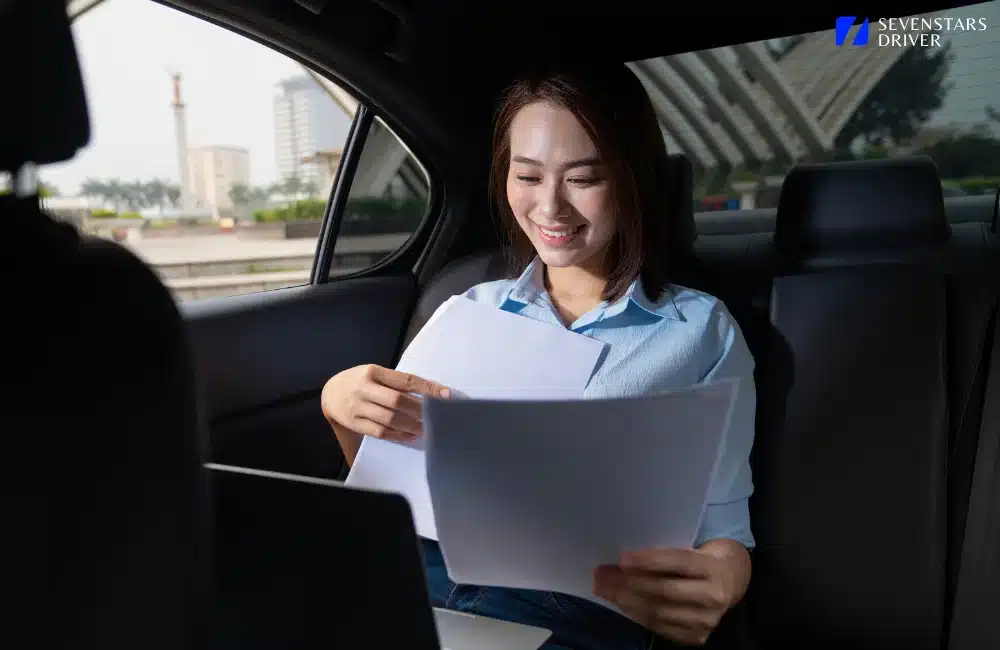 งานขับรถให้ผู้บริหาร