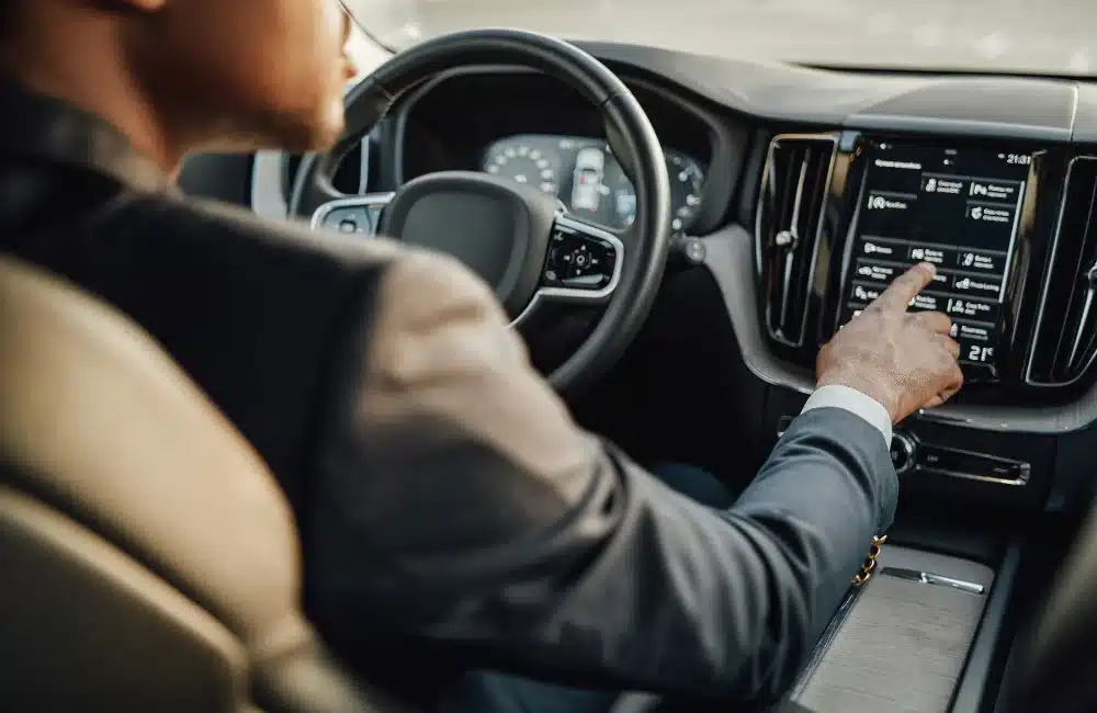 พนักงานขับรถยนต์