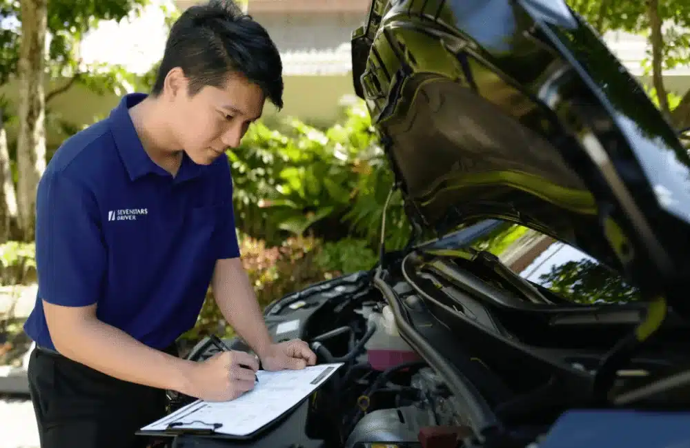 คุณสมบัติของพนักงานขับรถ