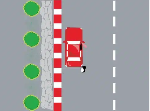 ห้ามหยุดห้ามจอดรถทุกชนิด