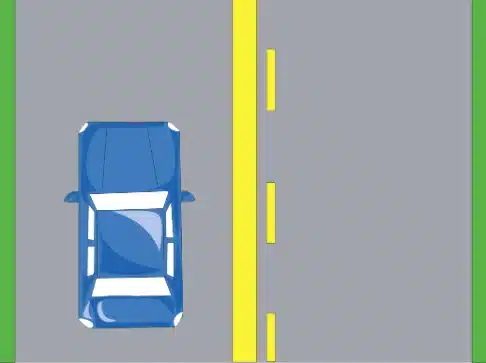 ห้ามขับขี่แซง