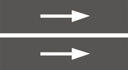 เครื่องหมายพื้นทางห้ามแซง