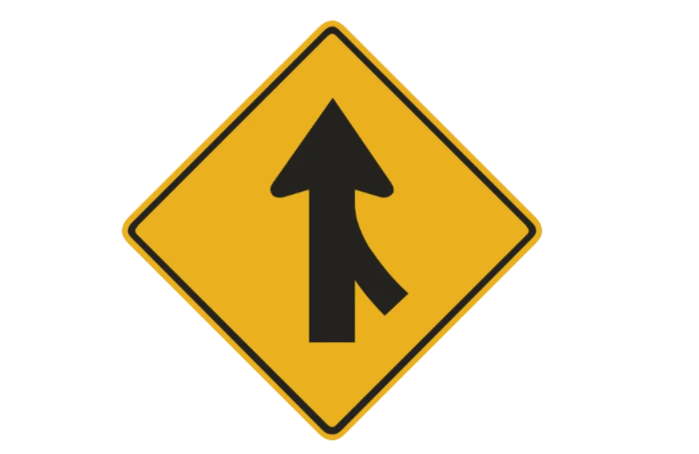 ป้ายเตือนขับรถให้ช้าลง