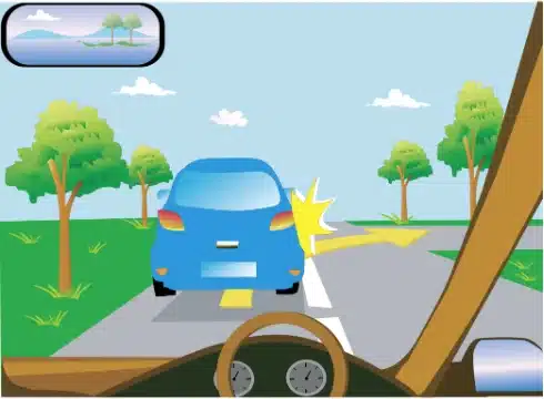 ชะลอความเร็วและให้ทาง