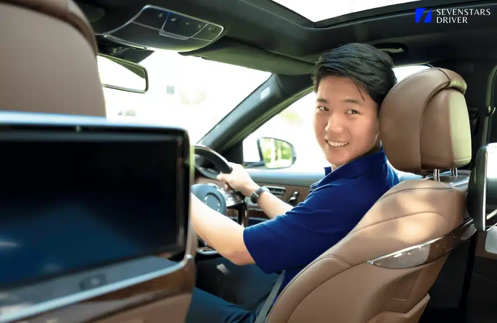 คุณสมบัติของพนักงานขับรถผู้บริหารชาวญี่ปุ่น