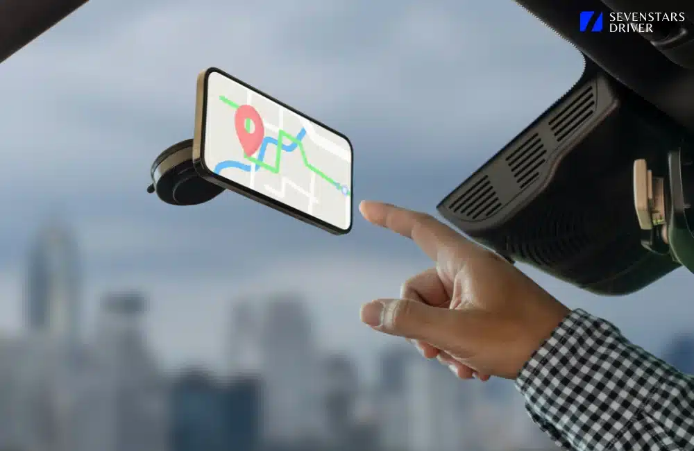 ใช้ Google Maps นำทาง