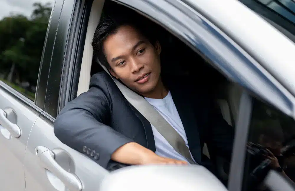 หน้าที่ของวคนขับรถ Sevenstars Driver